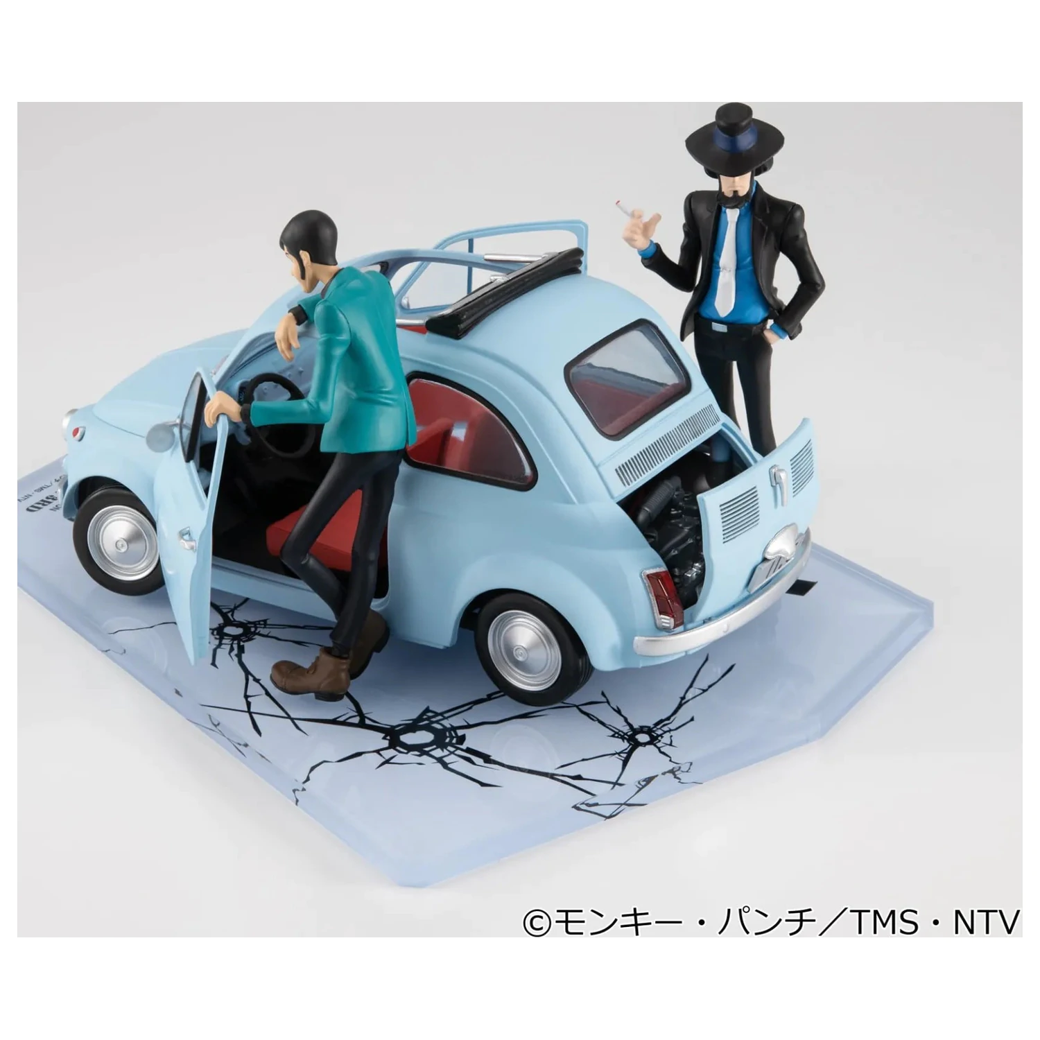 Lupin the 3rd Lupin "55th Anniversary" Statuie The Gallery 15cm poza produsului