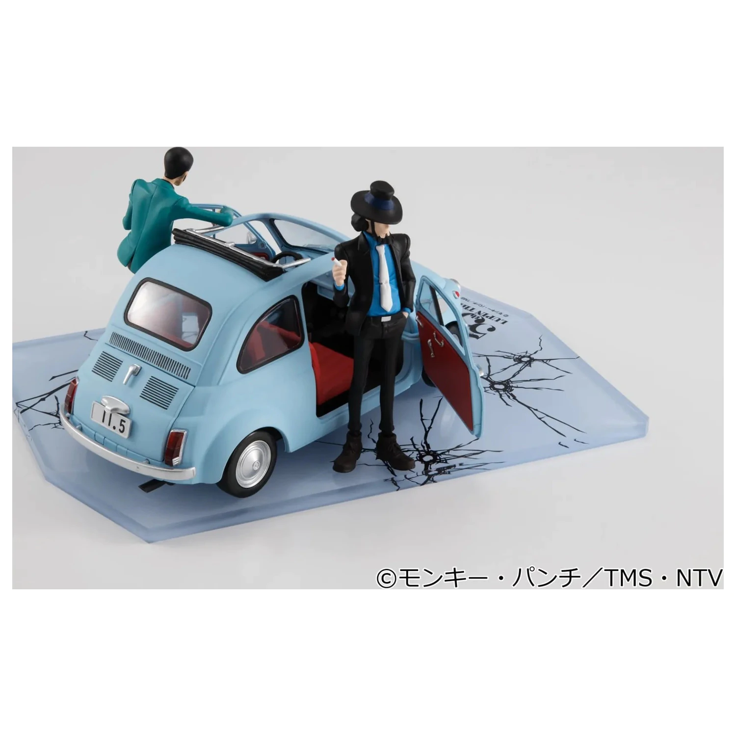 Lupin the 3rd Lupin "55th Anniversary" Statuie The Gallery 15cm poza produsului