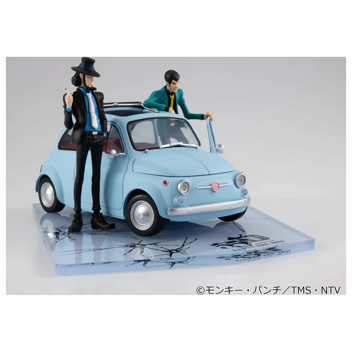 Lupin the 3rd Lupin "55th Anniversary" Statuie The Gallery 15cm poza produsului