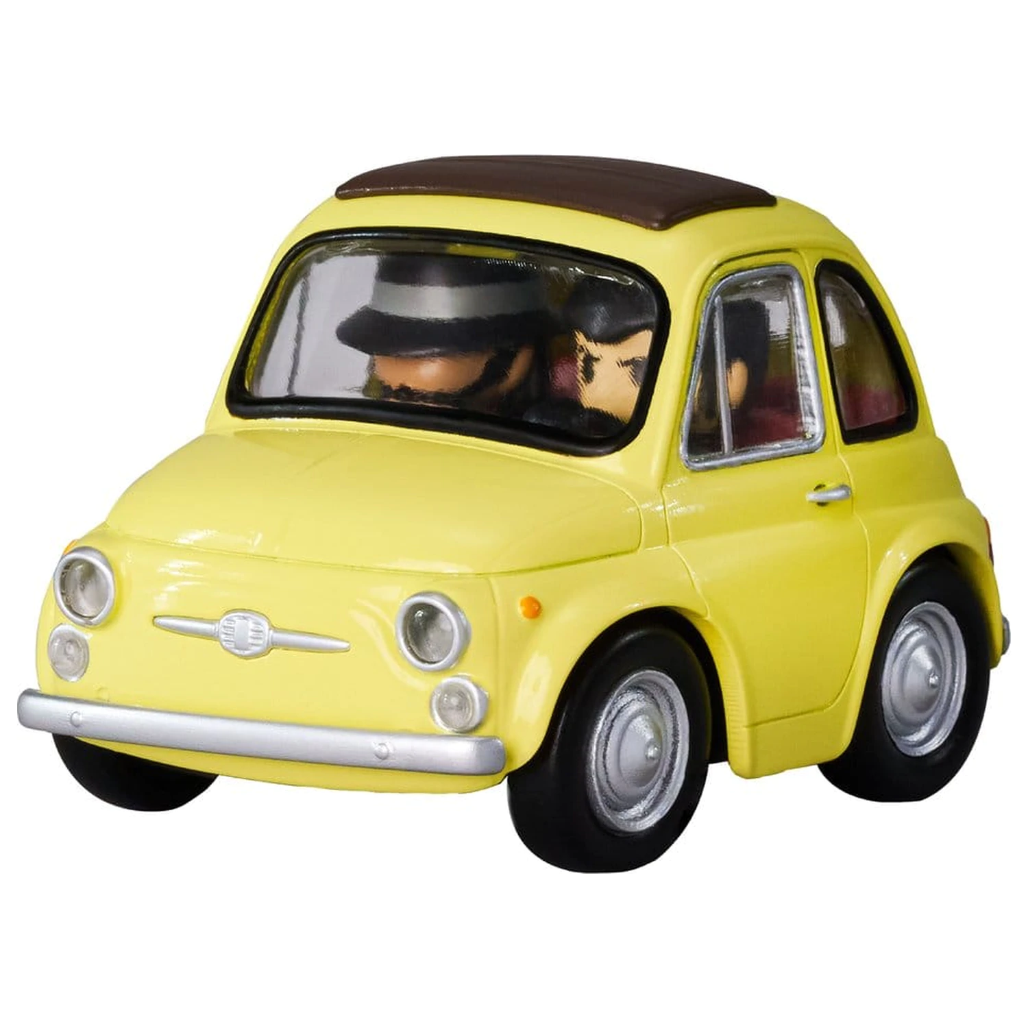 Figurina PVC Lupin the Third: The Castle of Cagliostro Q Village QV-08 Fiat 500 8 cm poza produsului