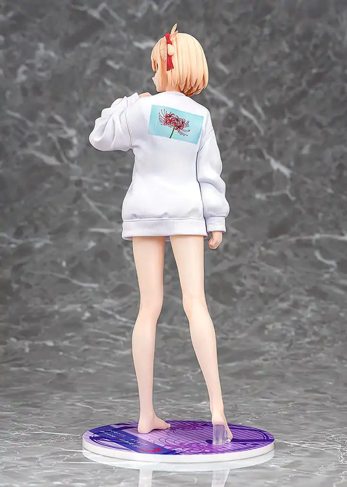 Lycoris Recoil Statuie PVC 1/7 Chisato Nishikigi: Oversized Sweatshirt Ver. 25 cm poza produsului