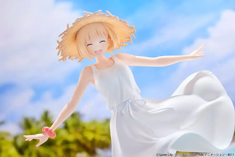 Statuie PVC 1/7 Lycoris Recoil Chisato Nishikigi White Dress Ver. 23 cm poza produsului
