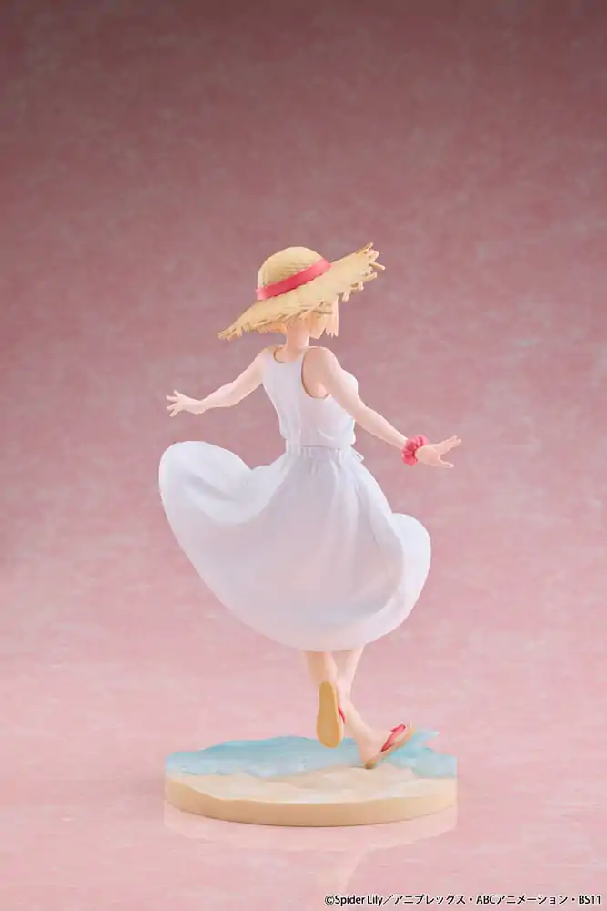 Statuie PVC 1/7 Lycoris Recoil Chisato Nishikigi White Dress Ver. 23 cm poza produsului