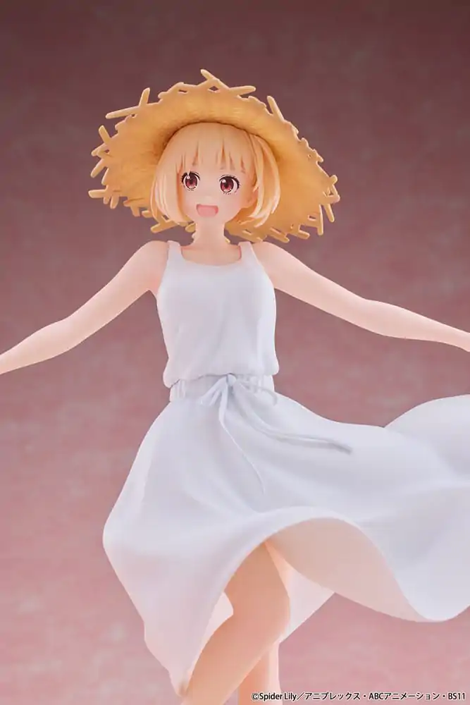 Statuie PVC 1/7 Lycoris Recoil Chisato Nishikigi White Dress Ver. 23 cm poza produsului