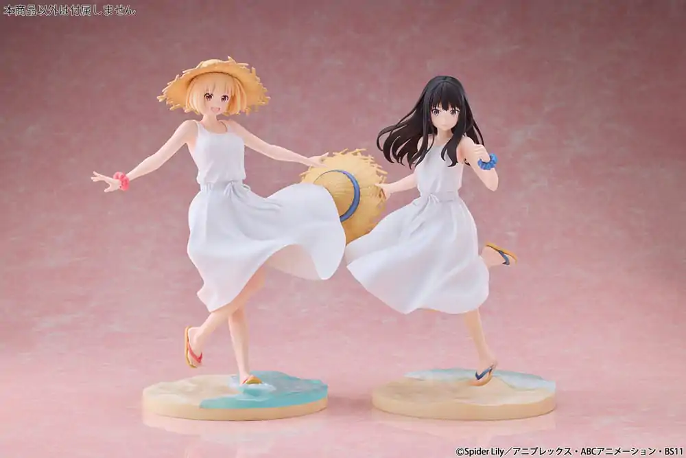 Statuie PVC 1/7 Lycoris Recoil Chisato Nishikigi White Dress Ver. 23 cm poza produsului