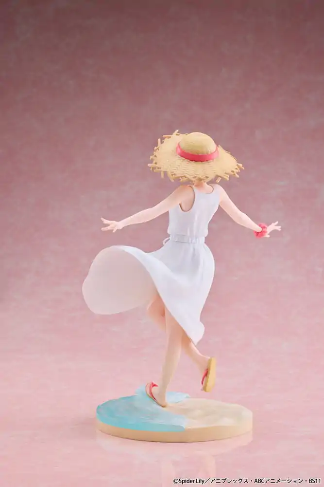 Statuie PVC 1/7 Lycoris Recoil Chisato Nishikigi White Dress Ver. 23 cm poza produsului