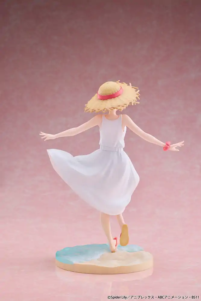 Statuie PVC 1/7 Lycoris Recoil Chisato Nishikigi White Dress Ver. 23 cm poza produsului