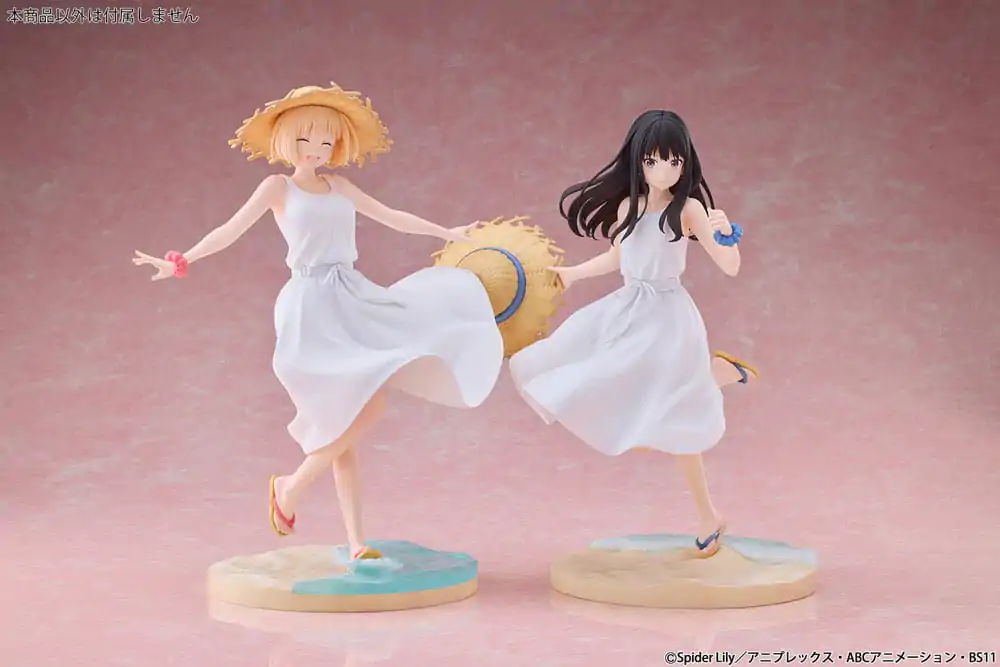 Statuie PVC 1/7 Lycoris Recoil Chisato Nishikigi White Dress Ver. 23 cm poza produsului