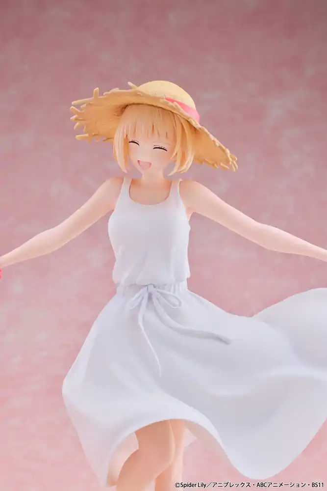 Statuie PVC 1/7 Lycoris Recoil Chisato Nishikigi White Dress Ver. 23 cm poza produsului