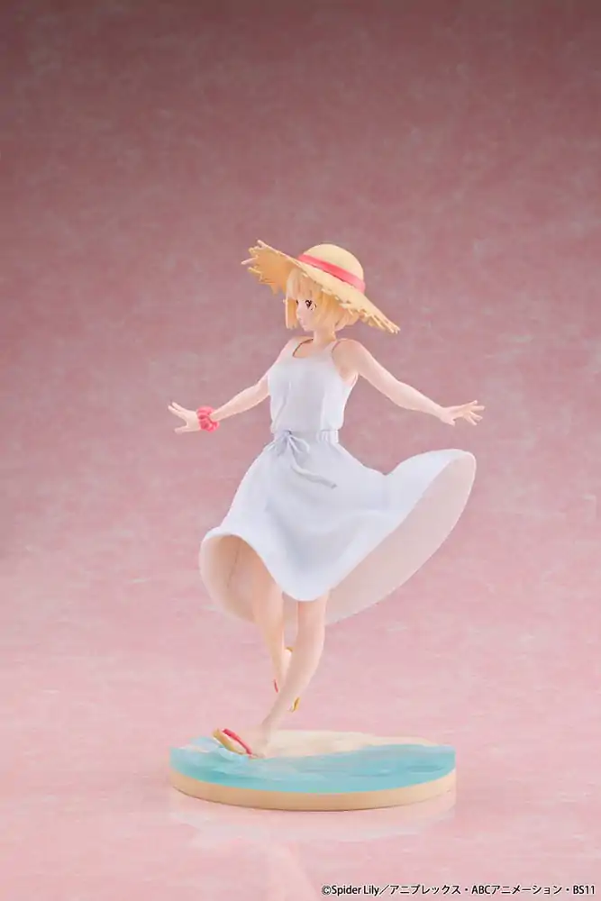 Statuie PVC 1/7 Lycoris Recoil Chisato Nishikigi White Dress Ver. 23 cm poza produsului