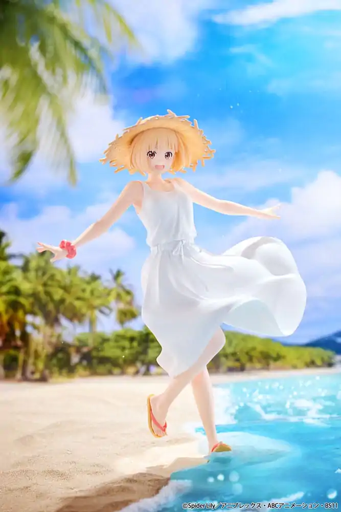 Statuie PVC 1/7 Lycoris Recoil Chisato Nishikigi White Dress Ver. 23 cm poza produsului