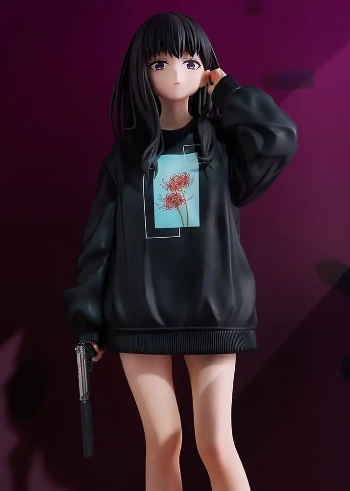 Statuie PVC 1/7 Takina Inoue: Oversized Sweatshirt Ver. 25 cm poza produsului