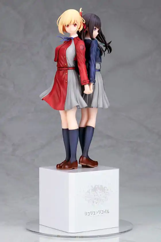 Statuie PVC Lycoris Recoil 1/8 Chisato Nishikigi & Takina Inoue 30 cm poza produsului