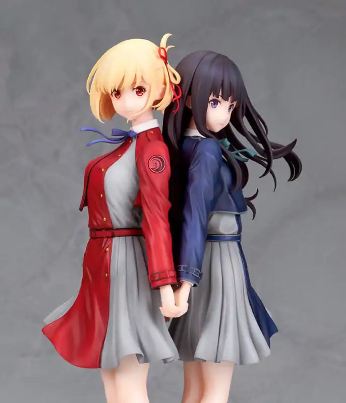 Statuie PVC Lycoris Recoil 1/8 Chisato Nishikigi & Takina Inoue 30 cm poza produsului