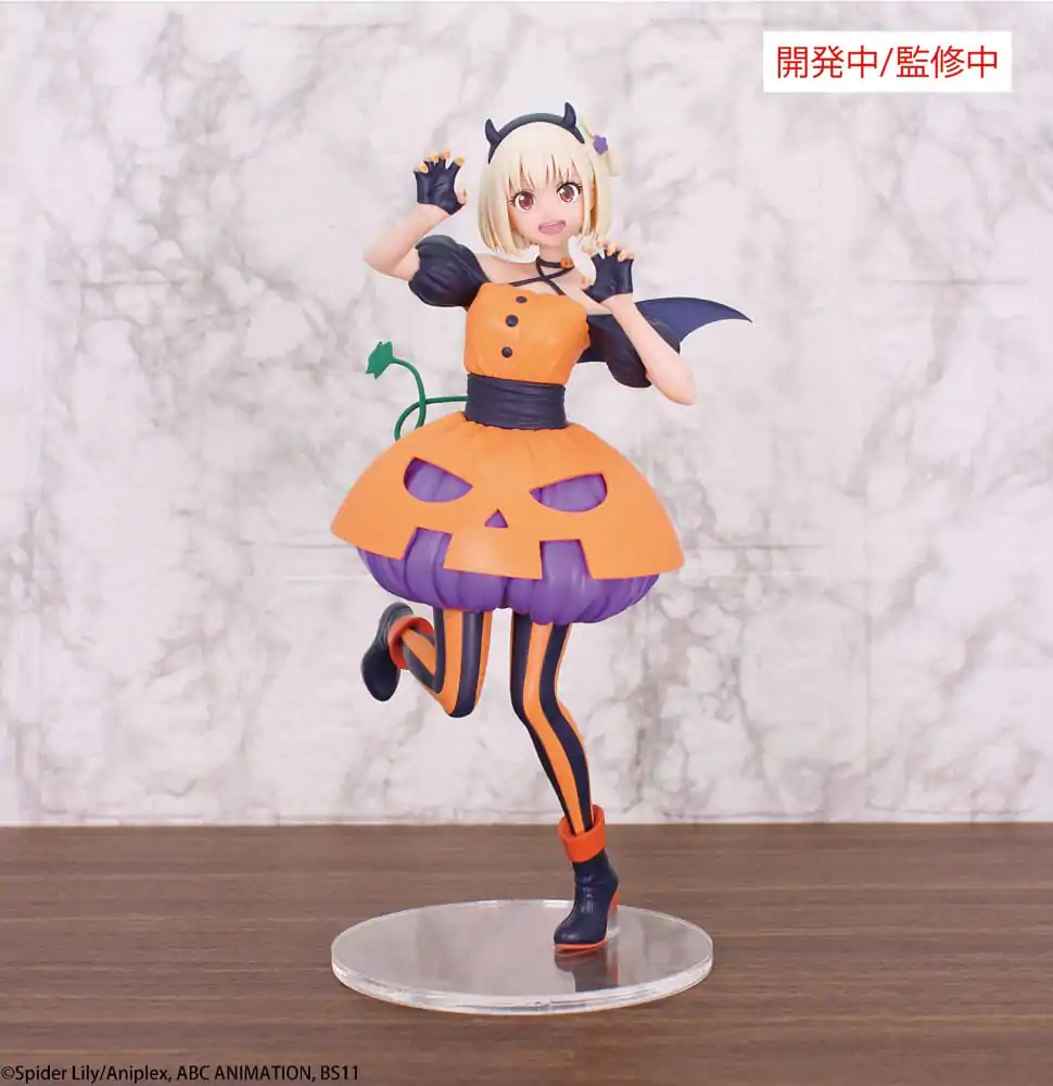 Lycoris Recoil Brilliant Figure PVC Statuie 1/7 Nishikigi Chisato Halloween Ver. 22 cm poza produsului