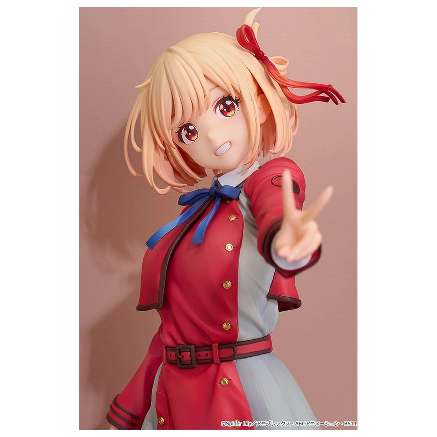 Figurină PVC Lycoris Recoil Chisato Nishikigi: Key Visual Ver. 27 cm poza produsului