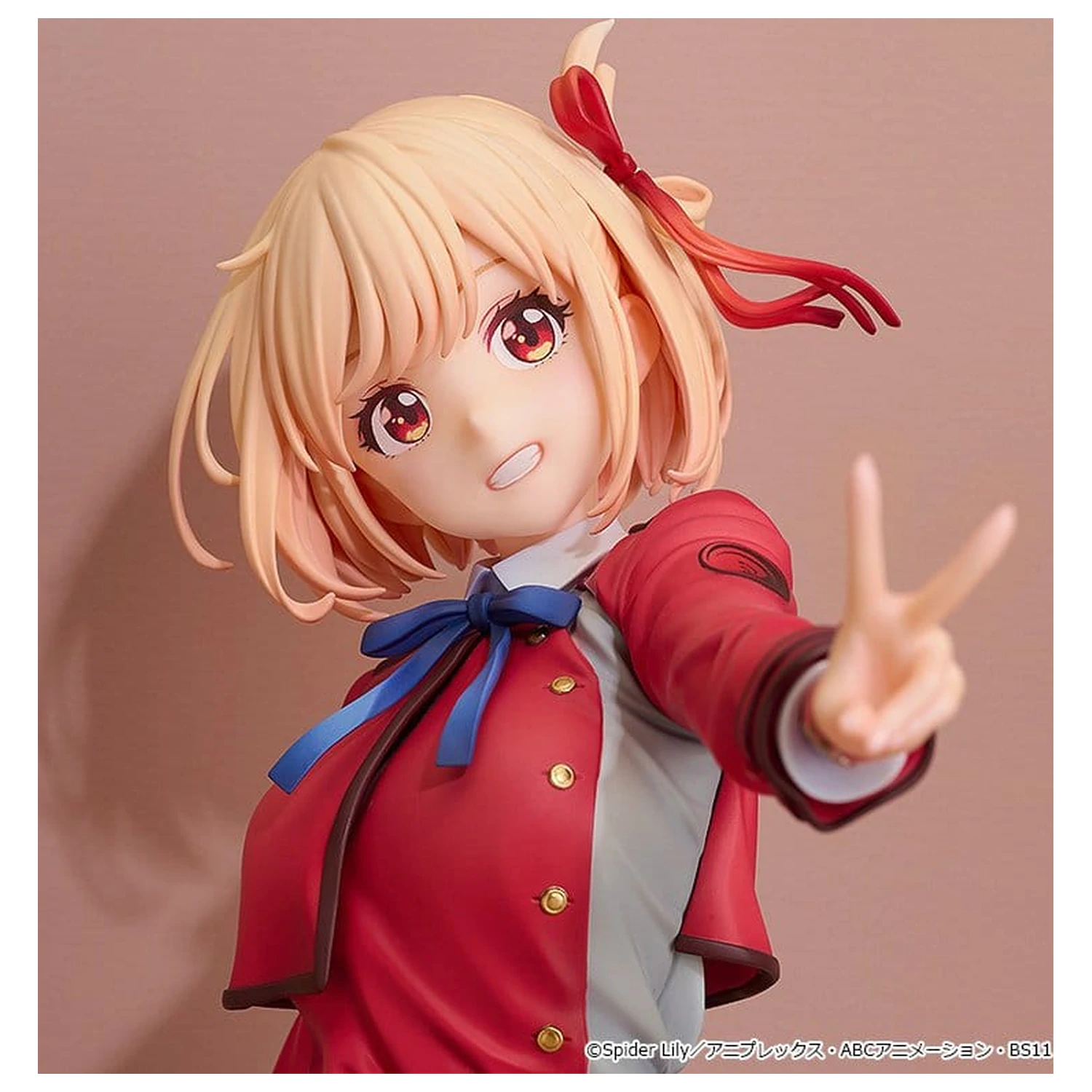 Figurină PVC Lycoris Recoil Chisato Nishikigi: Key Visual Ver. 27 cm poza produsului