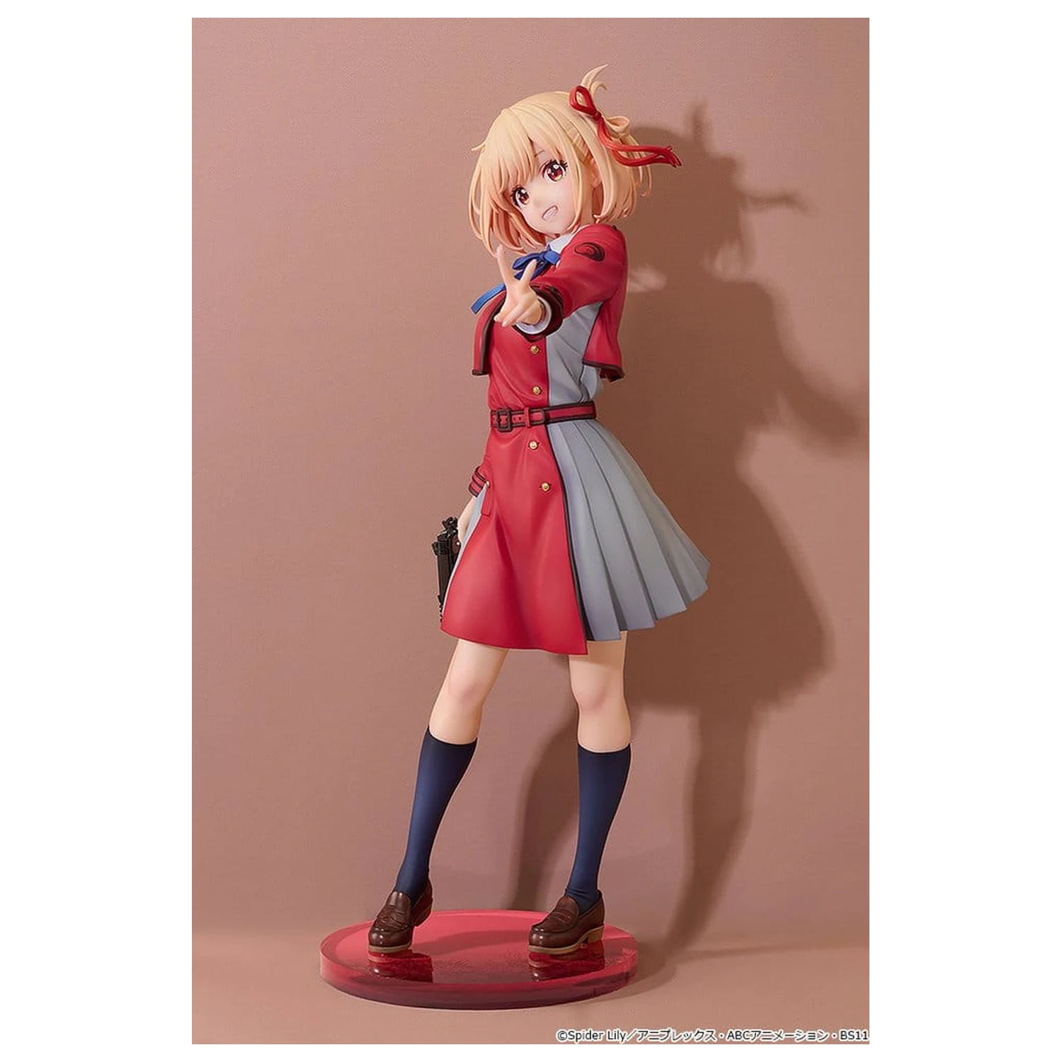 Figurină PVC Lycoris Recoil Chisato Nishikigi: Key Visual Ver. 27 cm poza produsului