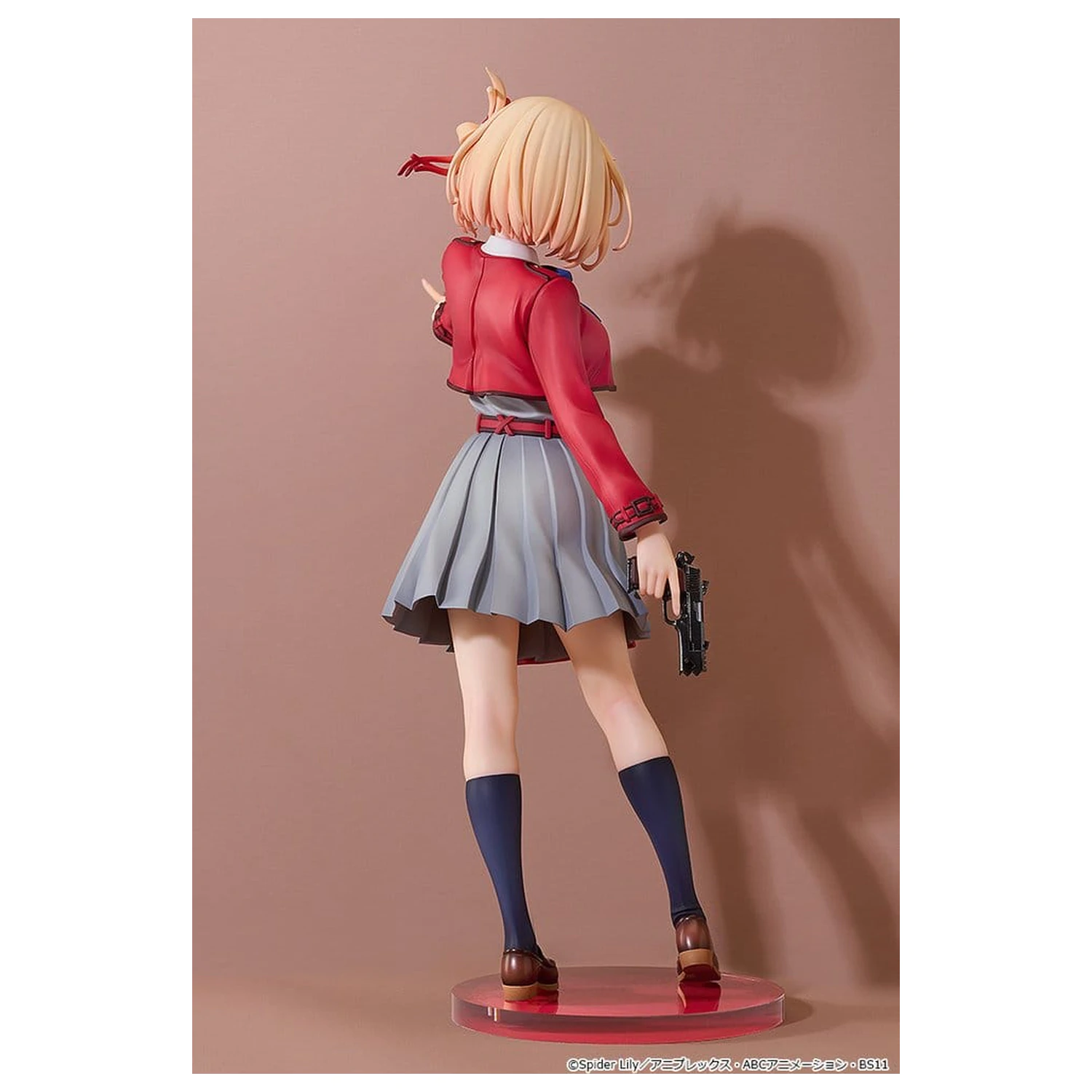 Figurină PVC Lycoris Recoil Chisato Nishikigi: Key Visual Ver. 27 cm poza produsului