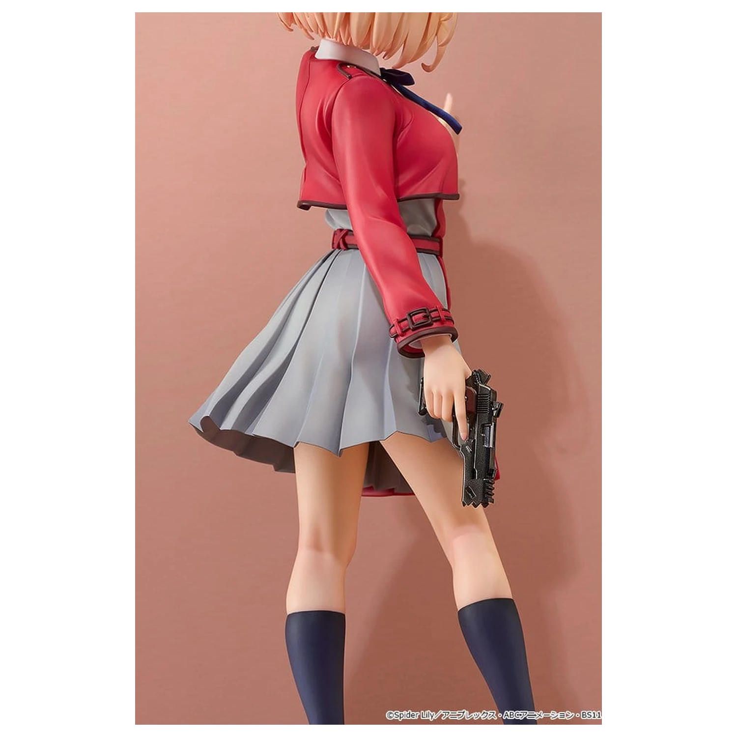 Figurină PVC Lycoris Recoil Chisato Nishikigi: Key Visual Ver. 27 cm poza produsului