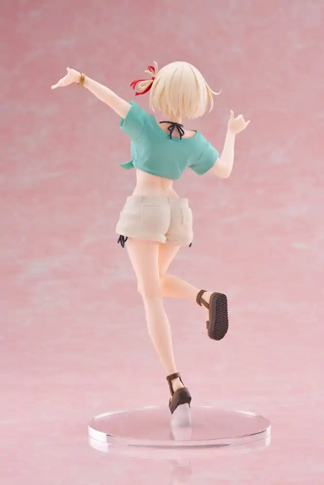 Statuie PVC Lycoris Recoil Coreful Chisato Nishikigi Hawaiian Ver. 18 cm poza produsului