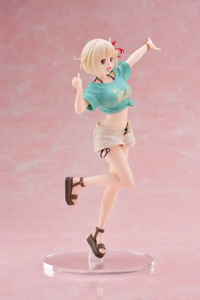 Statuie PVC Lycoris Recoil Coreful Chisato Nishikigi Hawaiian Ver. 18 cm poza produsului