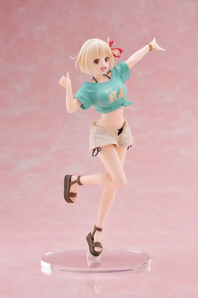 Statuie PVC Lycoris Recoil Coreful Chisato Nishikigi Hawaiian Ver. 18 cm poza produsului