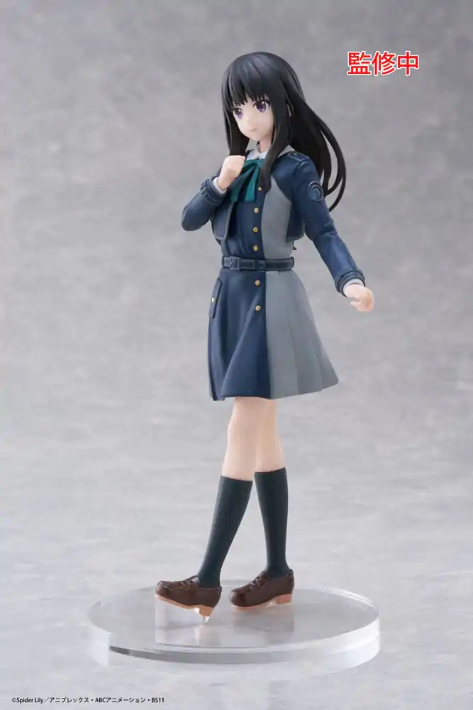 Lycoris Recoil Coreful Statuie PVC Takina Inoue Uniformă Școlară Ver. 18 cm poza produsului