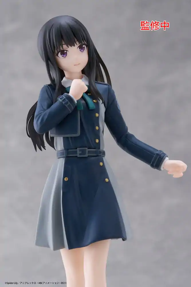 Lycoris Recoil Coreful Statuie PVC Takina Inoue Uniformă Școlară Ver. 18 cm poza produsului