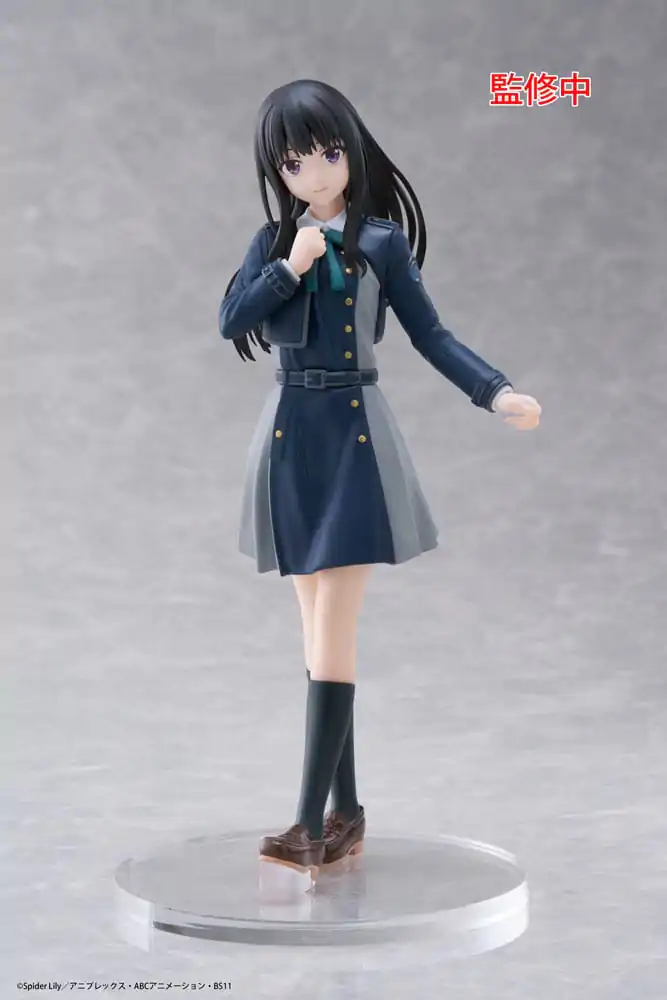Lycoris Recoil Coreful Statuie PVC Takina Inoue Uniformă Școlară Ver. 18 cm poza produsului