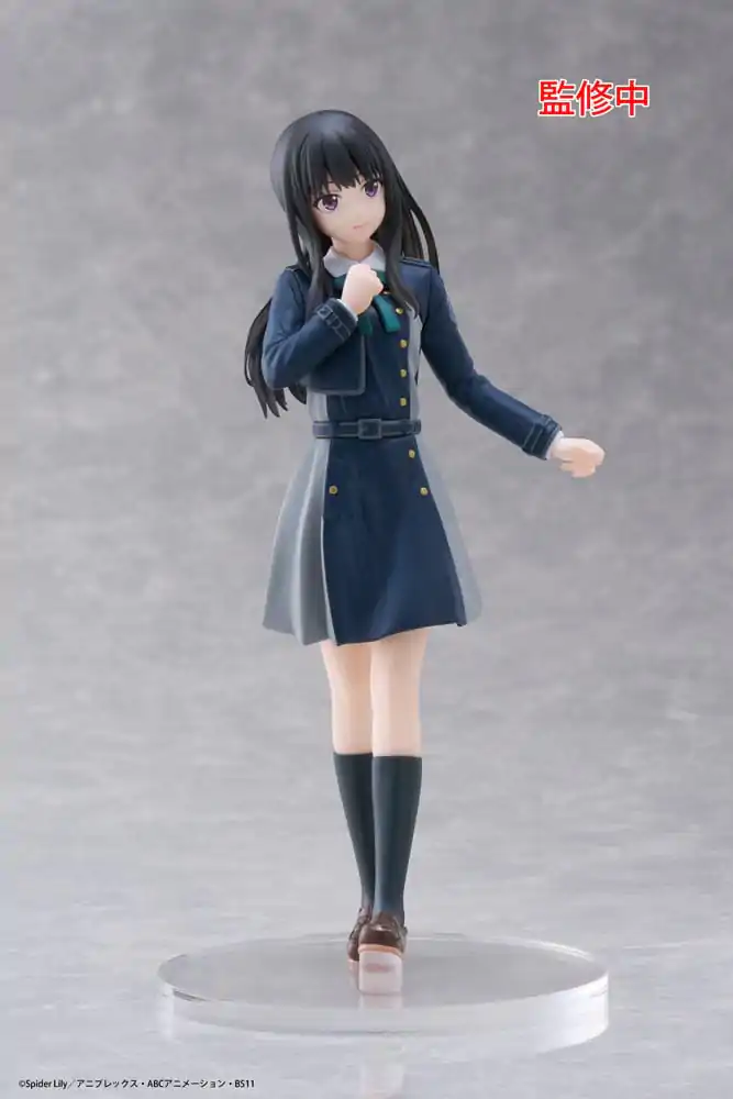 Lycoris Recoil Coreful Statuie PVC Takina Inoue Uniformă Școlară Ver. 18 cm poza produsului