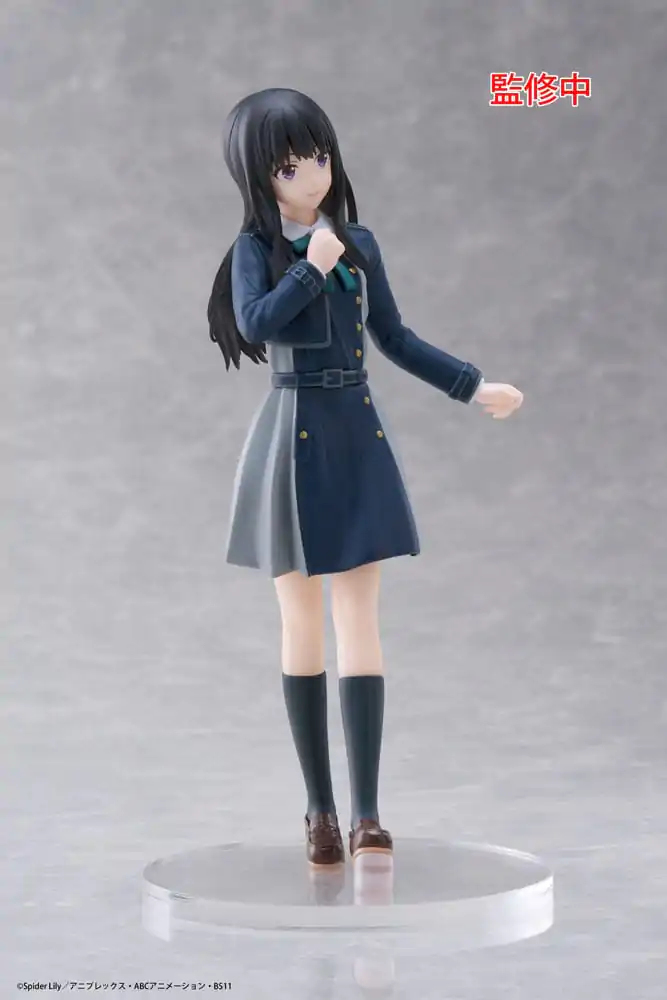 Lycoris Recoil Coreful Statuie PVC Takina Inoue Uniformă Școlară Ver. 18 cm poza produsului