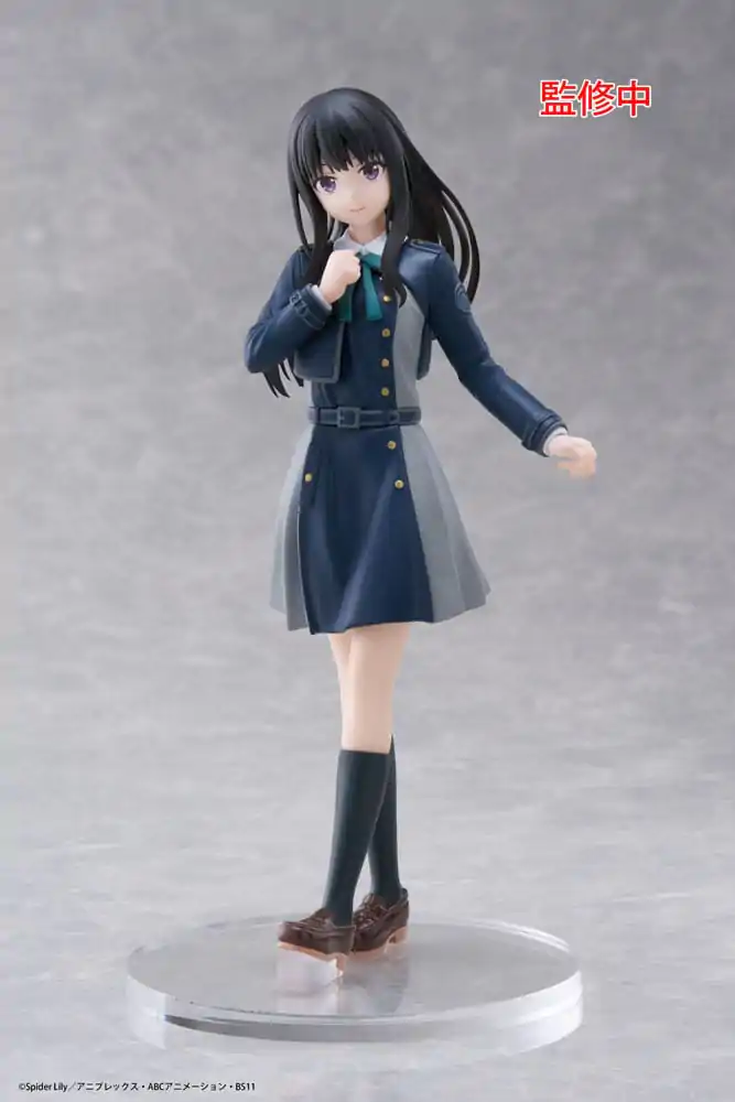 Lycoris Recoil Coreful Statuie PVC Takina Inoue Uniformă Școlară Ver. 18 cm poza produsului