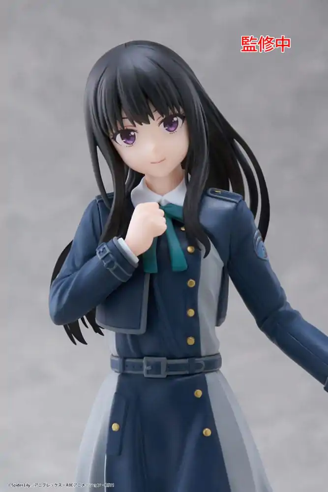 Lycoris Recoil Coreful Statuie PVC Takina Inoue Uniformă Școlară Ver. 18 cm poza produsului