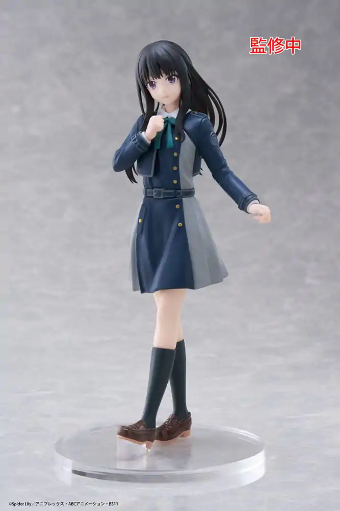 Lycoris Recoil Coreful Statuie PVC Takina Inoue Uniformă Școlară Ver. 18 cm poza produsului