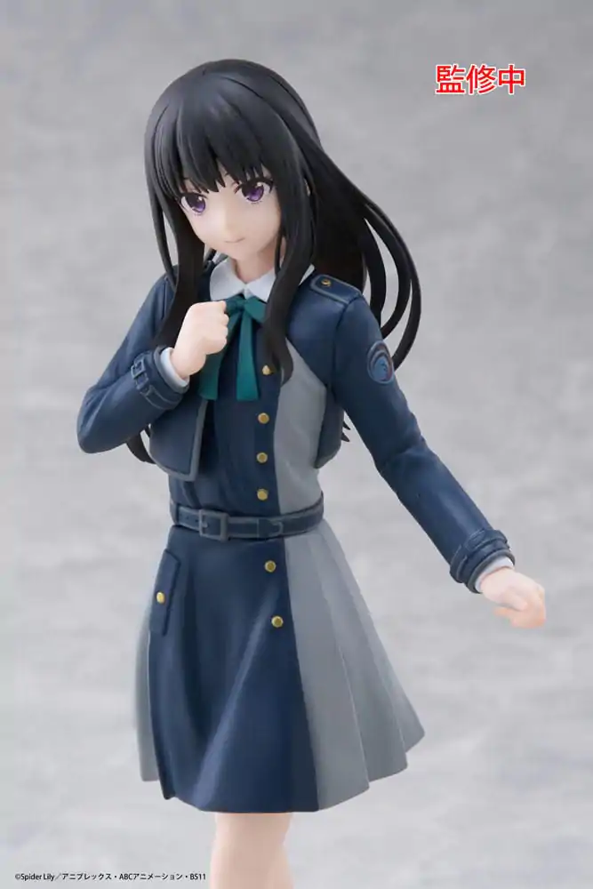 Lycoris Recoil Coreful Statuie PVC Takina Inoue Uniformă Școlară Ver. 18 cm poza produsului