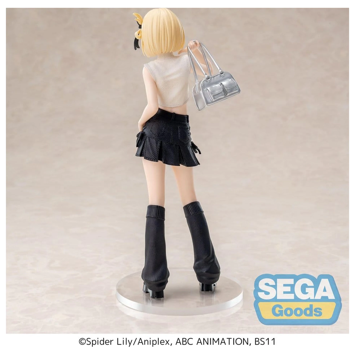 Lycoris Recoil High Premium Figura PVC Figura Chisato Nishikigi Street Snap 20 cm poza produsului