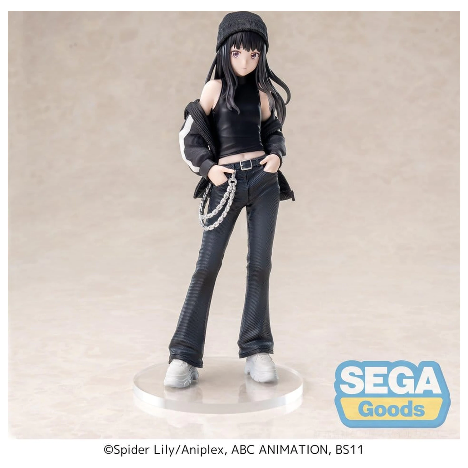 Lycoris Recoil High Premium Figurina PVC Figure Takina Inoue Street Snap 20 cm poza produsului