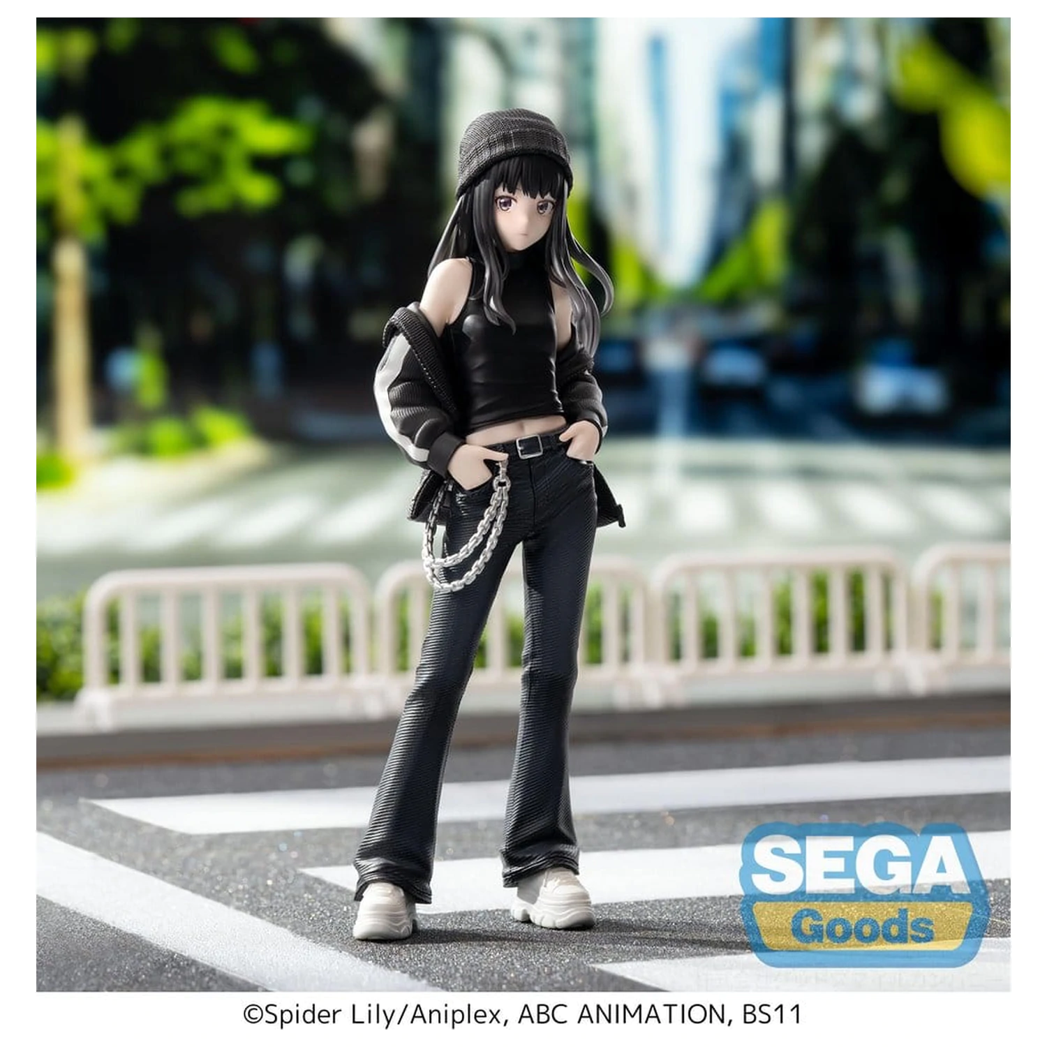Lycoris Recoil High Premium Figurina PVC Figure Takina Inoue Street Snap 20 cm poza produsului