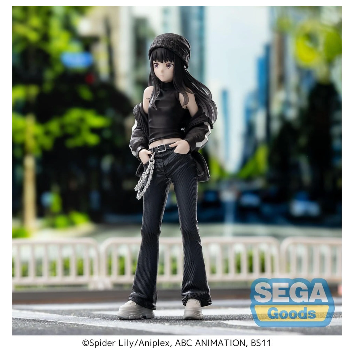 Lycoris Recoil High Premium Figurina PVC Figure Takina Inoue Street Snap 20 cm poza produsului