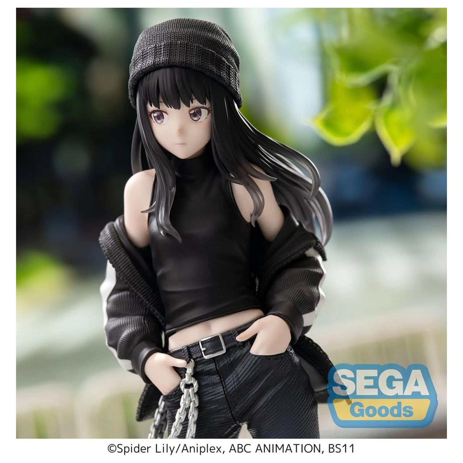 Lycoris Recoil High Premium Figurina PVC Figure Takina Inoue Street Snap 20 cm poza produsului