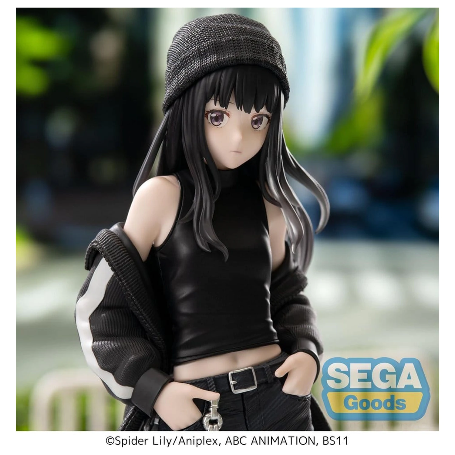 Lycoris Recoil High Premium Figurina PVC Figure Takina Inoue Street Snap 20 cm poza produsului