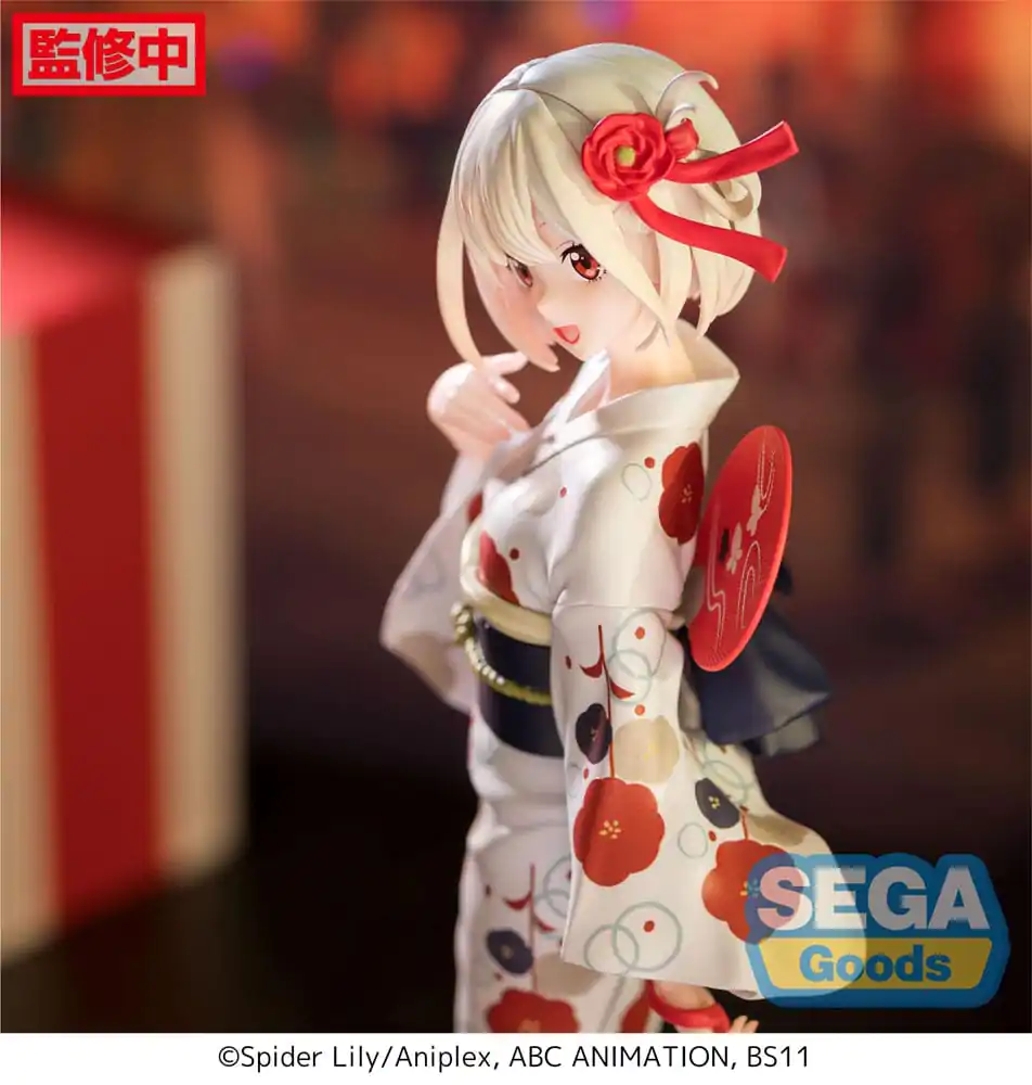 Lycoris Recoil Luminasta Statuie PVC Chisato Nishikigi Going out in a yukata 19 cm poza produsului