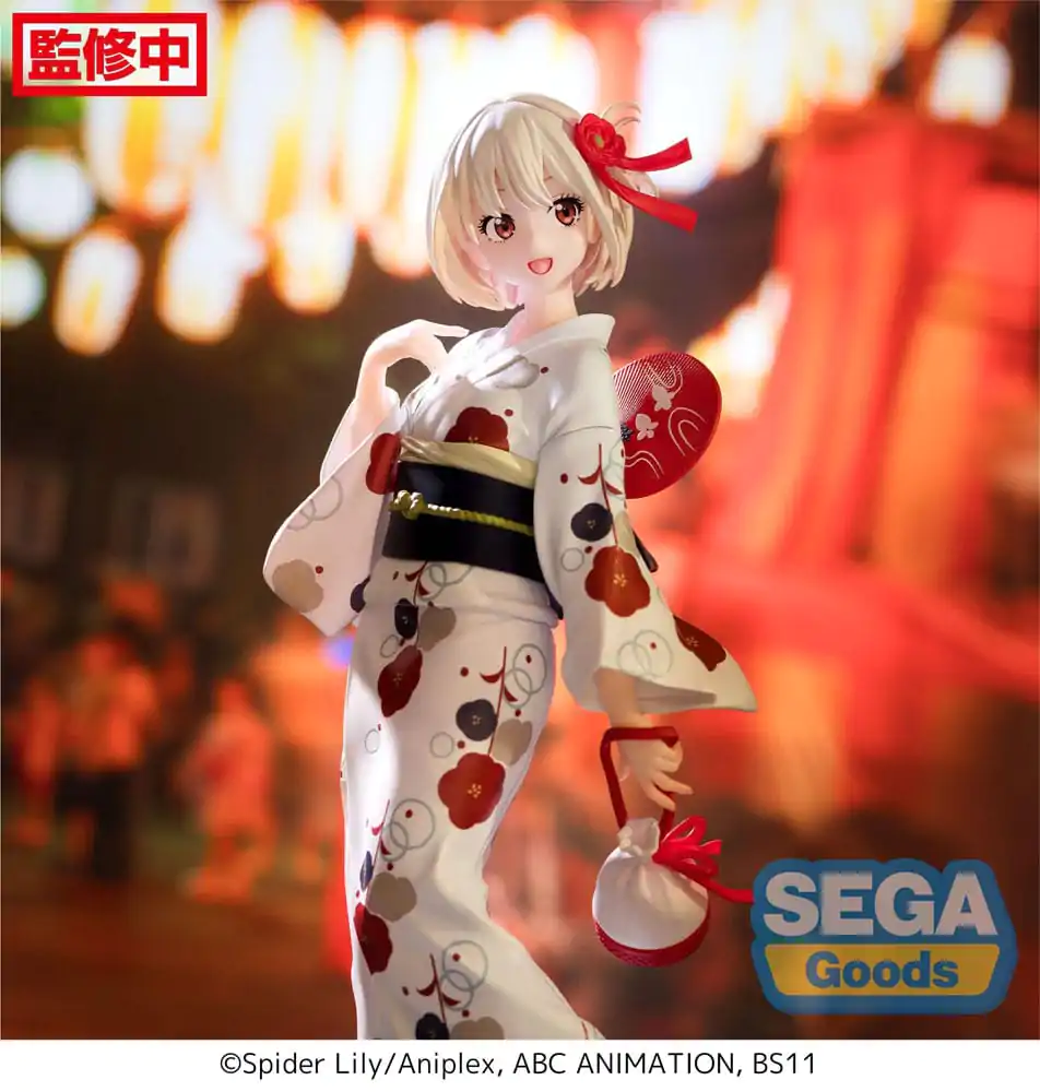 Lycoris Recoil Luminasta Statuie PVC Chisato Nishikigi Going out in a yukata 19 cm poza produsului