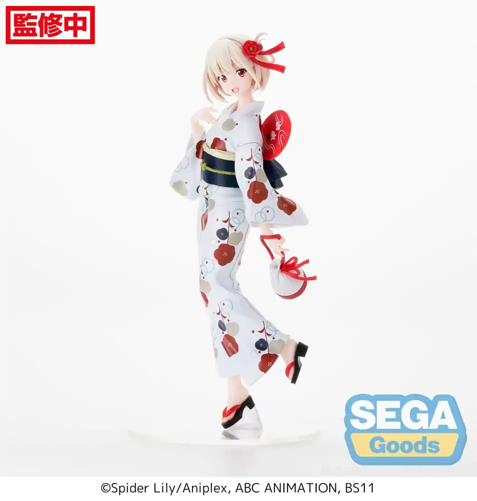 Lycoris Recoil Luminasta Statuie PVC Chisato Nishikigi Going out in a yukata 19 cm poza produsului