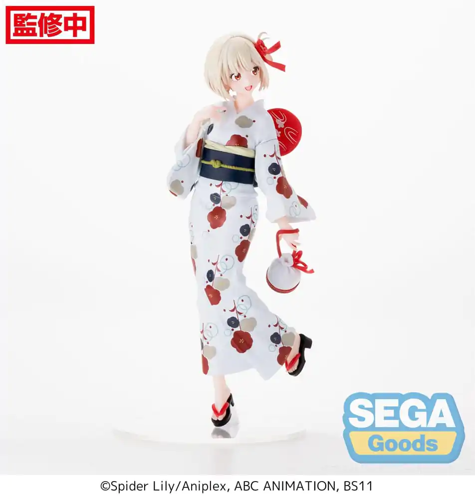 Lycoris Recoil Luminasta Statuie PVC Chisato Nishikigi Going out in a yukata 19 cm poza produsului