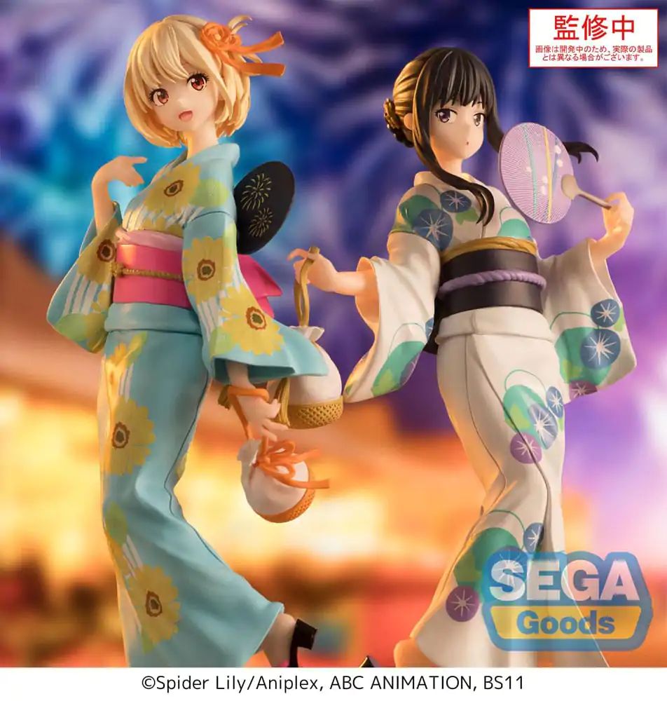 Lycoris Recoil Luminasta Statuie PVC Takina Inoue Festival in Yukata 19 cm poza produsului