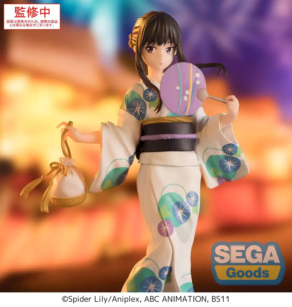 Lycoris Recoil Luminasta Statuie PVC Takina Inoue Festival in Yukata 19 cm poza produsului