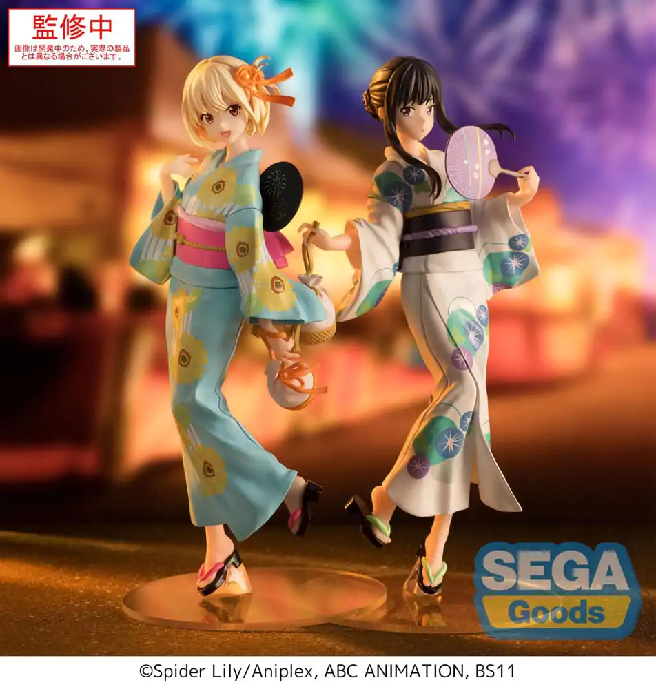 Lycoris Recoil Luminasta Statuie PVC Takina Inoue Festival in Yukata 19 cm poza produsului