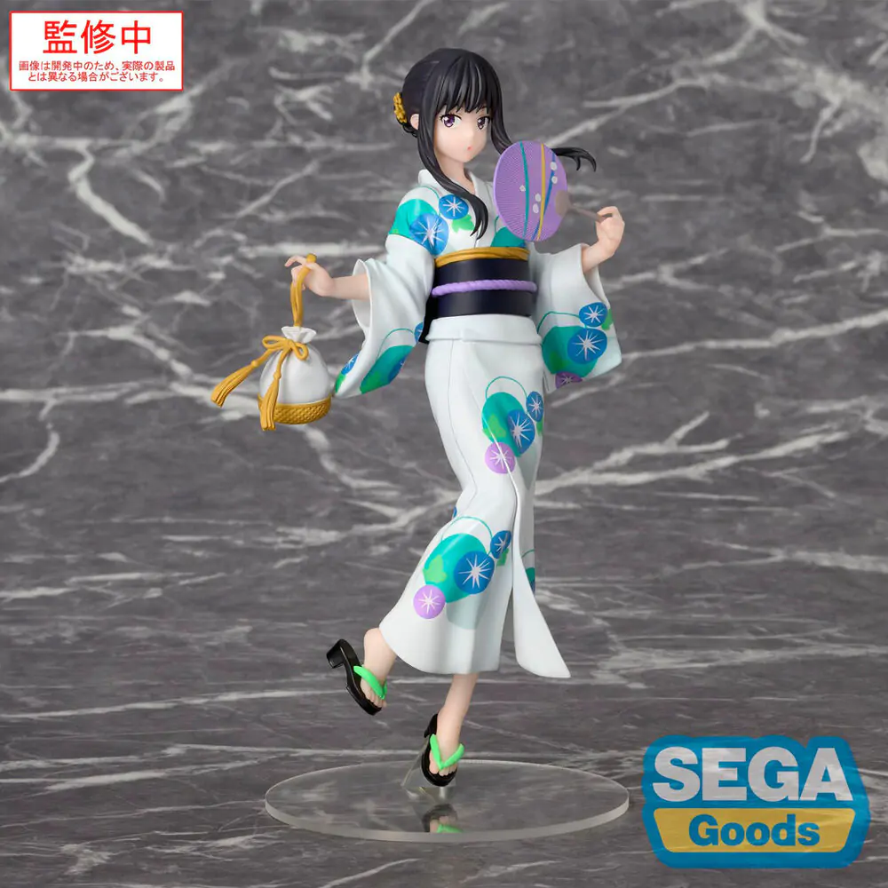 Lycoris Recoil Luminasta Statuie PVC Takina Inoue Festival in Yukata 19 cm poza produsului